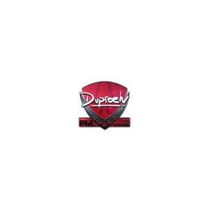 Sticker | dupreeh (Foil) | Krakow 2017