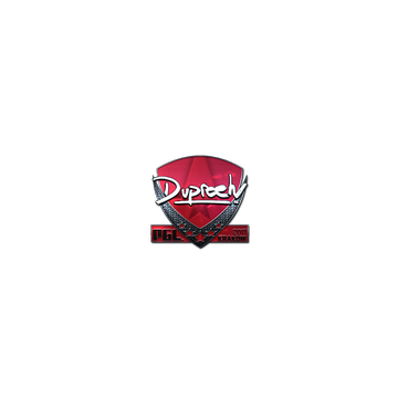 Sticker | dupreeh (Foil) | Krakow 2017