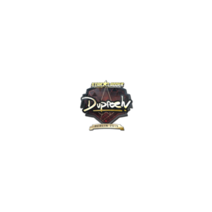 Sticker | dupreeh (Gold) | Berlin 2019