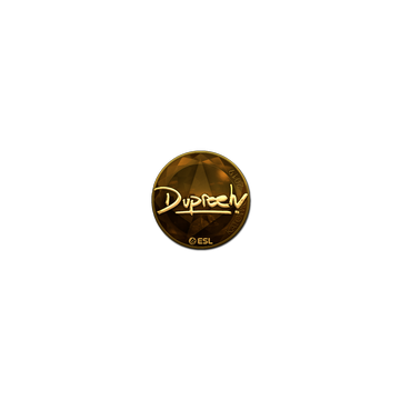 Sticker | dupreeh (Gold) | Katowice 2019