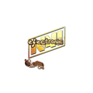 Sticker | electronic (Holo) | Paris 2023