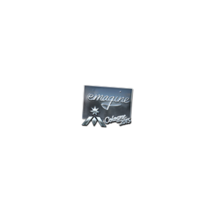 Sticker | emagine (Foil) | Cologne 2015