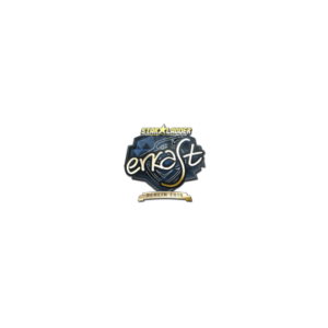 Sticker | erkaSt (Gold) | Berlin 2019