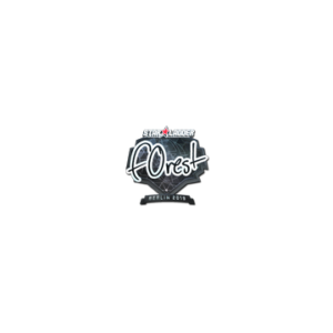Sticker | f0rest (Foil) | Berlin 2019