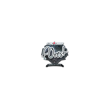 Sticker | f0rest (Foil) | Berlin 2019
