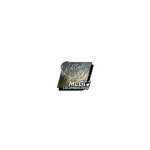 Sticker | f0rest (Foil) | MLG Columbus 2016