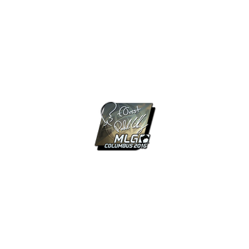 Sticker | f0rest (Foil) | MLG Columbus 2016