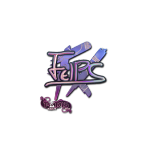 Sticker | felps (Holo) | Paris 2023