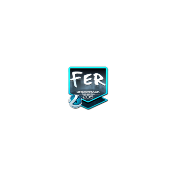 Sticker | fer (Foil) | Cluj-Napoca 2015