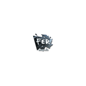 Sticker | fer (Foil) | Cologne 2016
