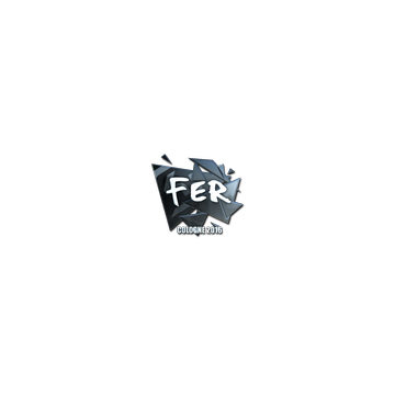 Sticker | fer (Foil) | Cologne 2016