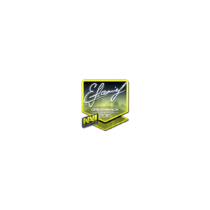 Sticker | flamie (Foil) | Cluj-Napoca 2015