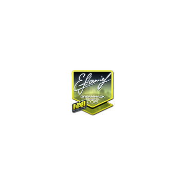 Sticker | flamie (Foil) | Cluj-Napoca 2015