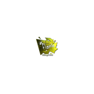 Sticker | flamie (Foil) | Cologne 2016