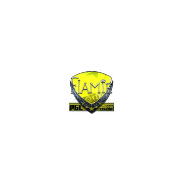 Sticker | flamie (Foil) | Krakow 2017