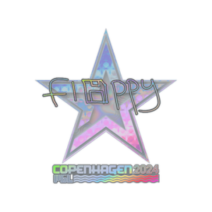 Sticker | floppy (Holo) | Copenhagen 2024
