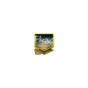 Sticker | flusha (Foil) | Cluj-Napoca 2015