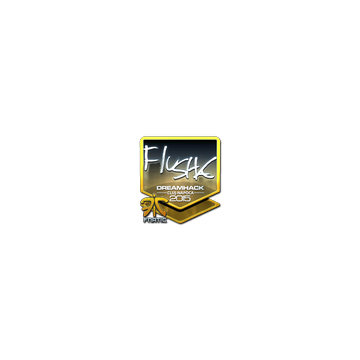 Sticker | flusha (Foil) | Cluj-Napoca 2015