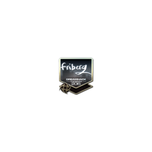 Sticker | friberg (Foil) | Cluj-Napoca 2015