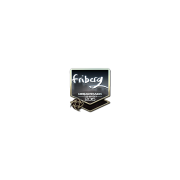 Sticker | friberg (Foil) | Cluj-Napoca 2015