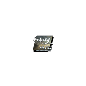 Sticker | friberg (Foil) | MLG Columbus 2016