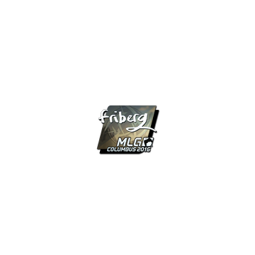 Sticker | friberg (Foil) | MLG Columbus 2016