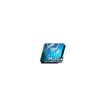 Sticker | hazed (Foil) | MLG Columbus 2016
