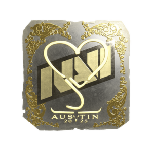 Sticker | jL (Gold) | Austin 2025
