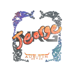 Sticker | jeorge (Holo) | Austin 2025