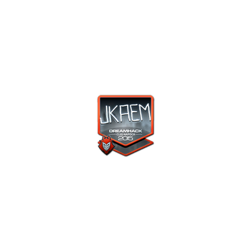 Sticker | jkaem (Foil) | Cluj-Napoca 2015