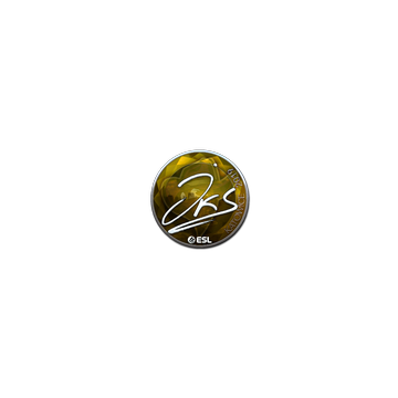 Sticker | jks (Foil) | Katowice 2019