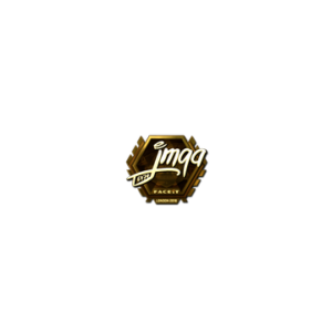 Sticker | jmqa (Gold) | London 2018