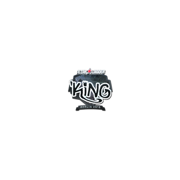 Sticker | kNgV- (Foil) | Berlin 2019