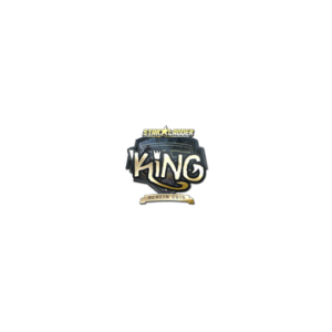 Sticker | kNgV- (Gold) | Berlin 2019