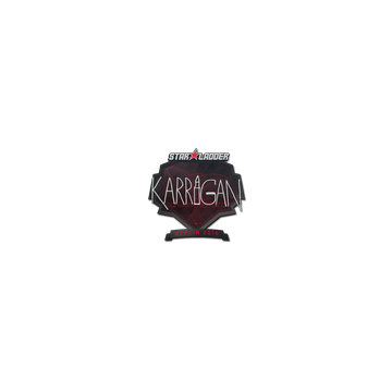 Sticker | karrigan | Berlin 2019