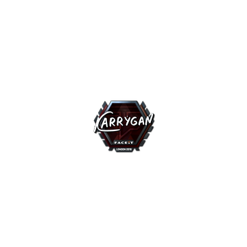 Sticker | karrigan (Foil) | London 2018