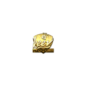 Sticker | keev (Gold) | Krakow 2017