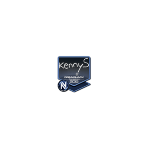 Sticker | kennyS | Cluj-Napoca 2015