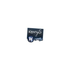 Sticker | kennyS | Cologne 2015