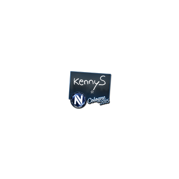 Sticker | kennyS | Cologne 2015