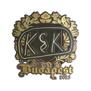 Sticker | kyousuke (Gold) | Budapest 2025