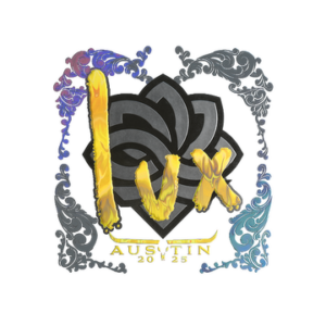 Sticker | lux (Holo) | Austin 2025