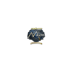 Sticker | malta (Gold) | Berlin 2019