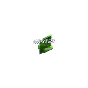 Sticker | markeloff (Foil) | Boston 2018