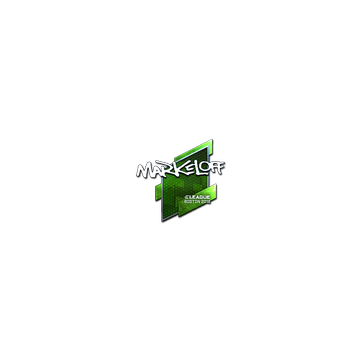 Sticker | markeloff (Foil) | Boston 2018