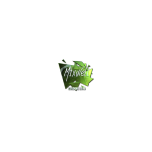 Sticker | mixwell (Foil) | Cologne 2016