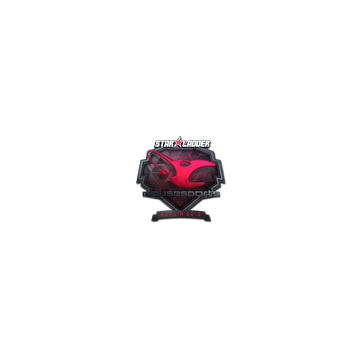 Sticker | mousesports (Foil) | Berlin 2019