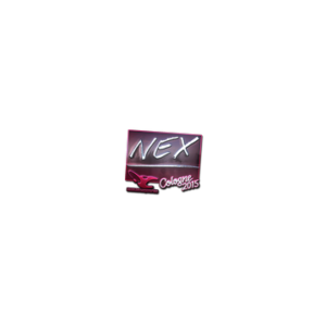 Sticker | nex (Foil) | Cologne 2015