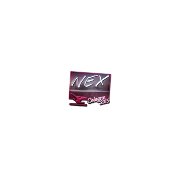 Sticker | nex (Foil) | Cologne 2015