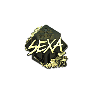 Sticker | nexa (Gold) | Rio 2022